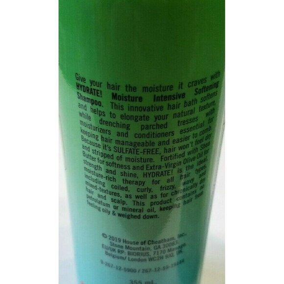 Texture My Way Hydrate Shea Butter Olive Oil Cleanser - Picture 2 of 3